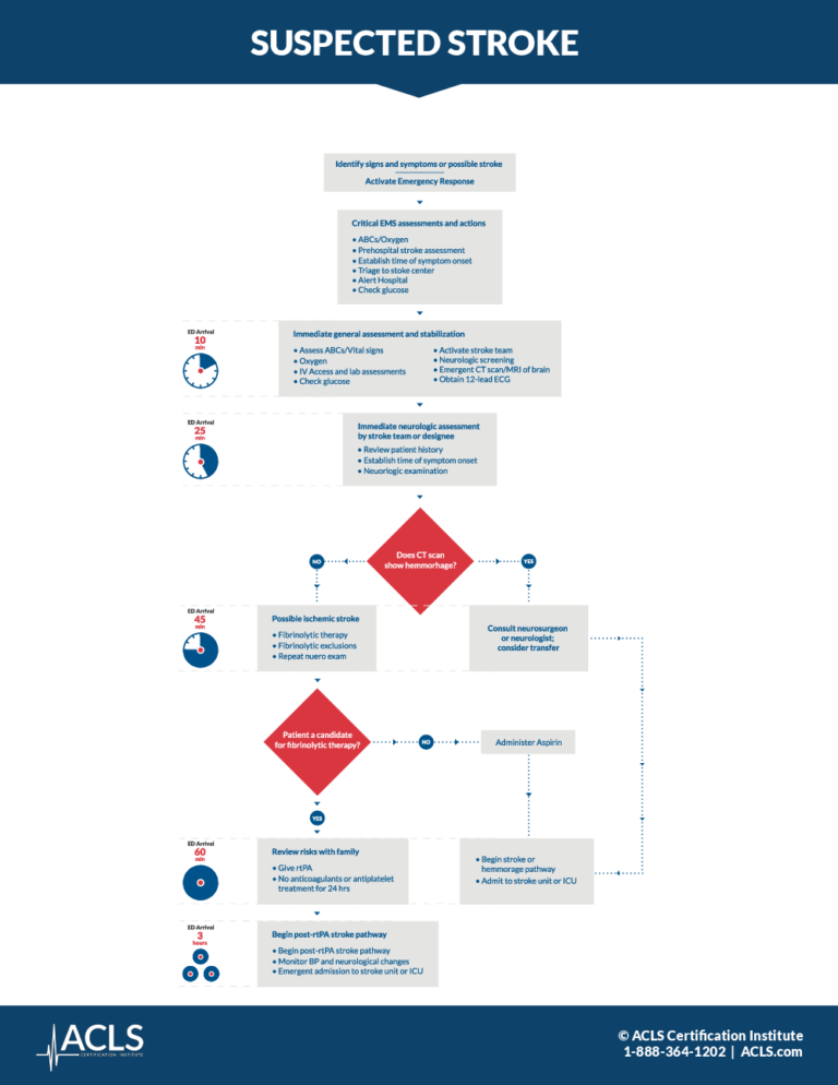 Suspected Stroke Algorithm Protocol Guidelines Resources 5362